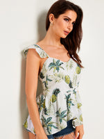 OEM Ladies Floral Camis