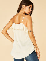 ODM Ladies Sleeveless Camis