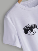 ODM Ladies Short Sleeve T-Shirts