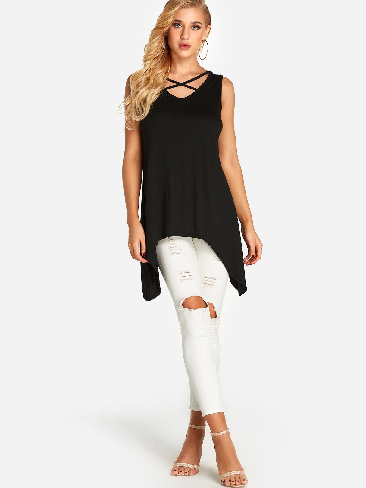 OEM ODM Womens Navy Camis