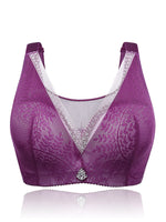 NEW FEELING Womens Burgundy Plus Size Intimates
