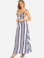 ODM Ladies Sleeveless Maxi Dress