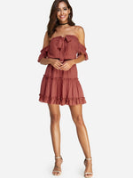 OEM ODM Midi Tunic Dress
