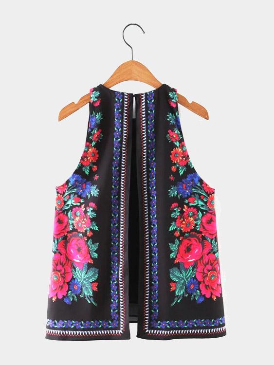 NEW FEELING Womens Floral Camis