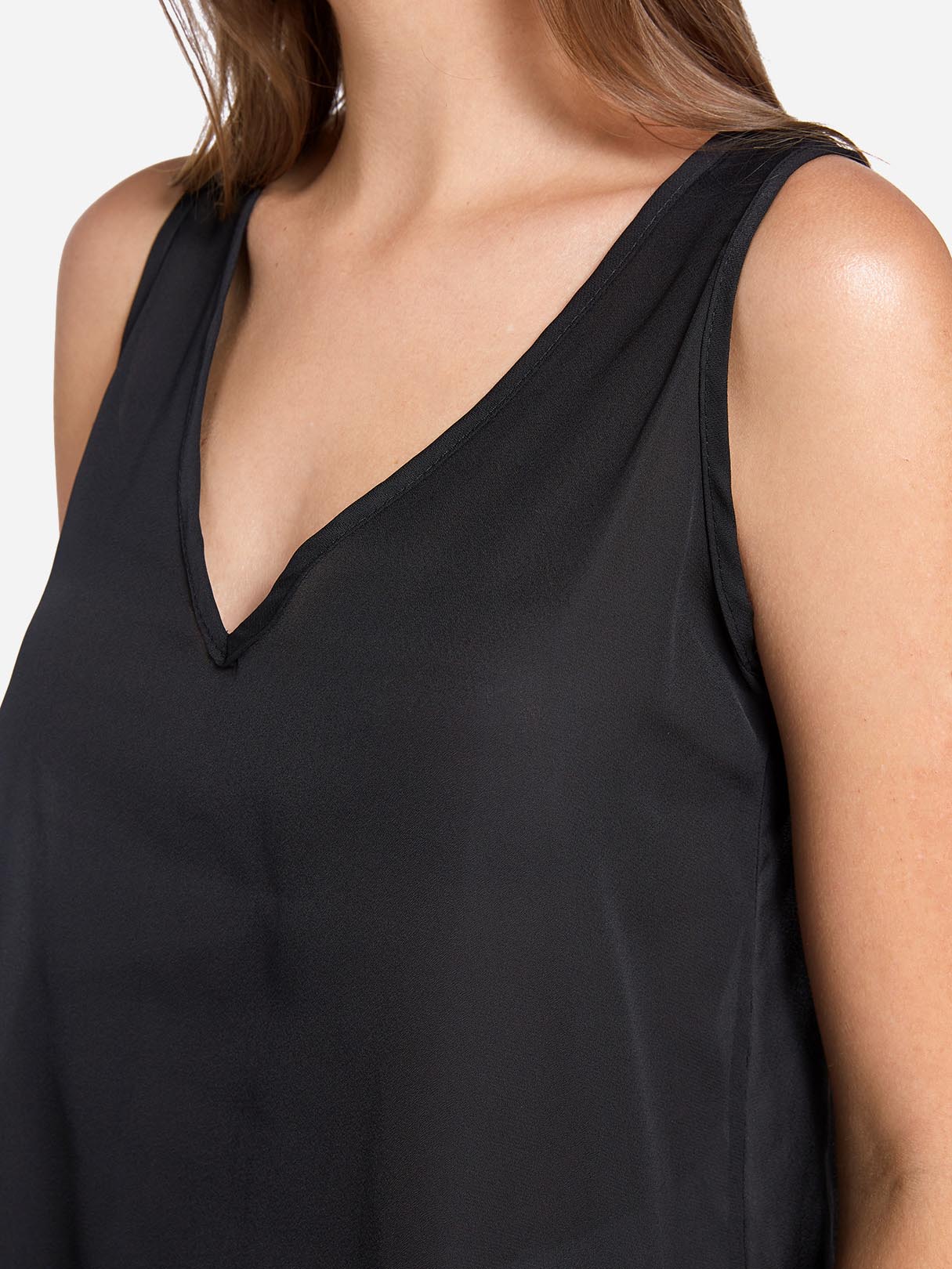 Custom Ladies Tan Top