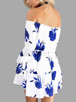 NEW FEELING Womens Multi Floral Dresses