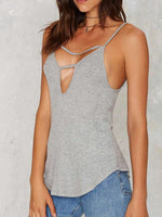 OEM Ladies Gray Camis