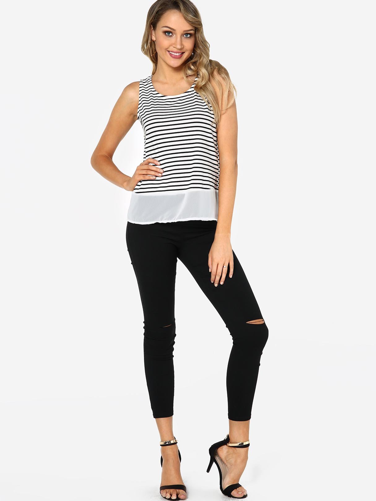 OEM ODM Womens Sleeveless Tank Top