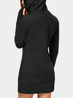 NEW FEELING Womens Black Sweatshirts