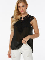 OEM Ladies Black Camis