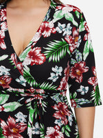 Custom Womens 3/4 Sleeve Plus Size Tops