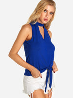 OEM Ladies Blue Camis