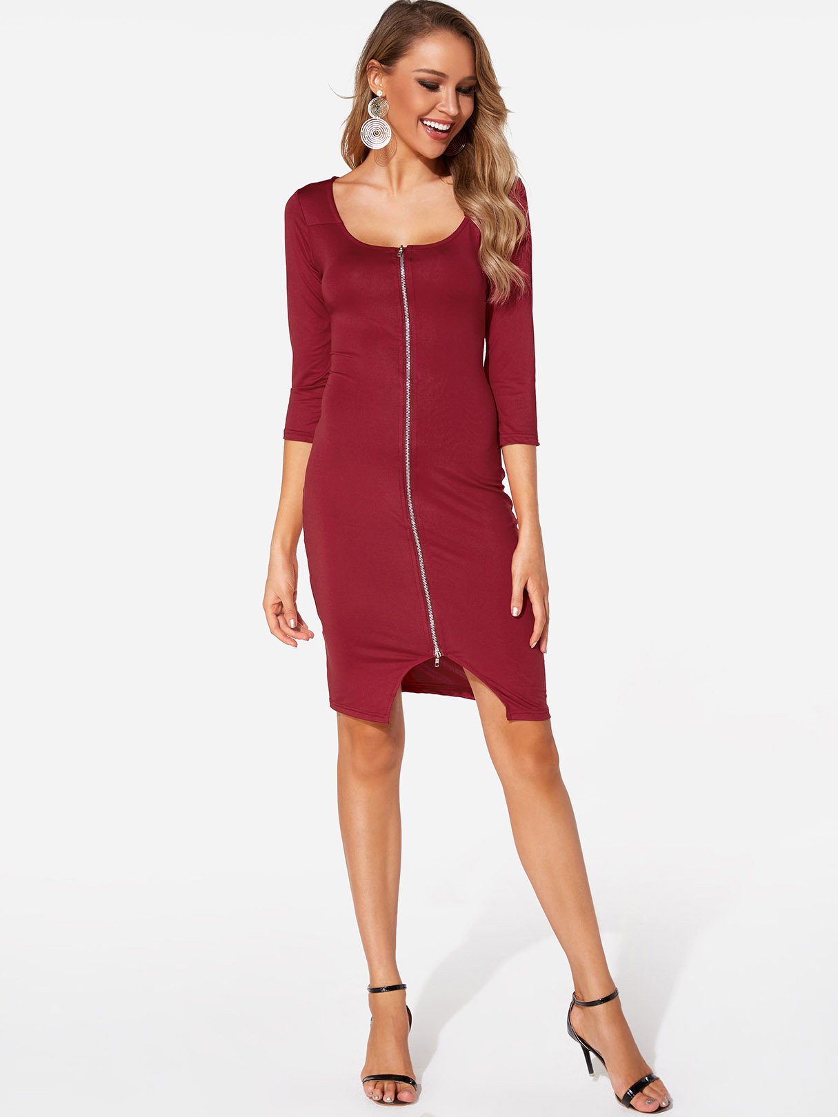 OEM ODM Black Lace Cream Dress