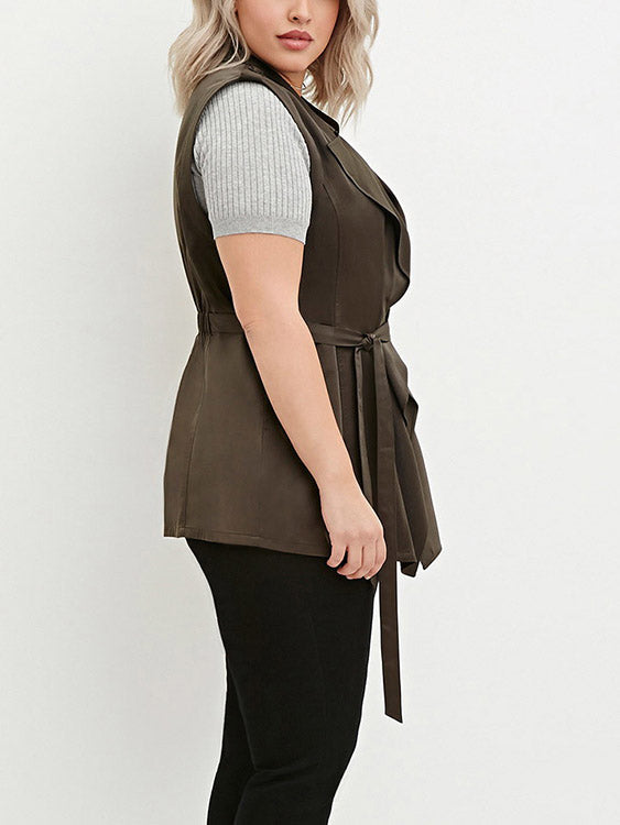 OEM Ladies Green Plus Size Tops