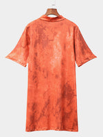 NEW FEELING Womens Orange Mini Dresses