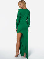 NEW FEELING Womens Green Maxi Dresses