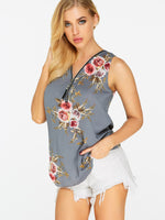 Custom Womens Sleeveless Camis