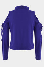 OEM Ladies Blue T-Shirts