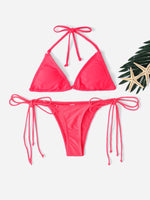 Custom Womens Black Bikinis