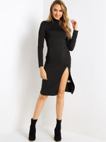 OEM ODM Womens Red Midi Dresses