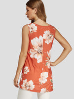 OEM Ladies Orange Camis