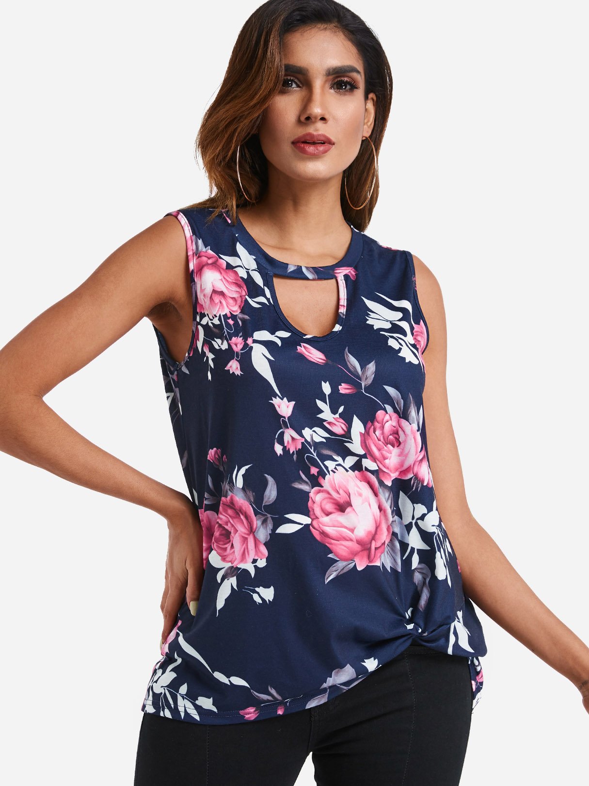 OEM Ladies Navy Camis