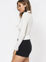 ODM Ladies Long Sleeve T-Shirts