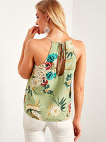 NEW FEELING Womens Floral Camis