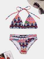 OEM ODM Womens Sleeveless Two Piece Bikinis
