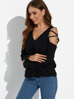 OEM Ladies Black T-Shirts