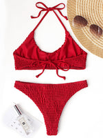 Crop Top Bikini Swimwear