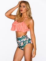 OEM Ladies Orange Bikinis