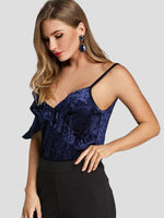 ODM Ladies Sleeveless Camis