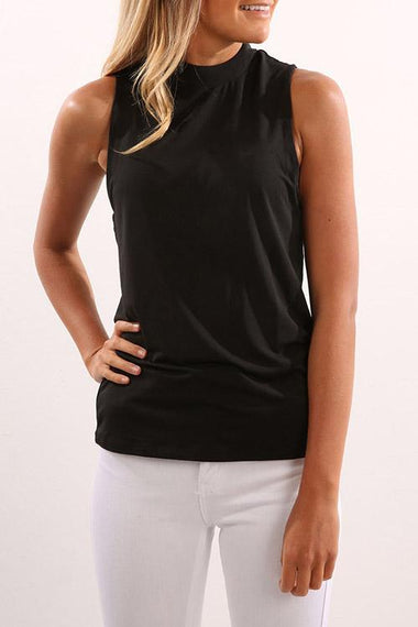 Wholesale Round Neck Sleeveless Tank Top
