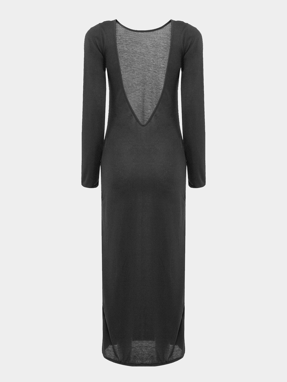 NEW FEELING Womens Black Midi Dresses