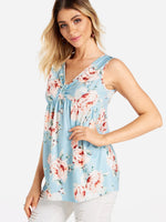 OEM Ladies Blue Camis