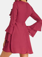 ODM Ladies Long Sleeve Casual Dresses