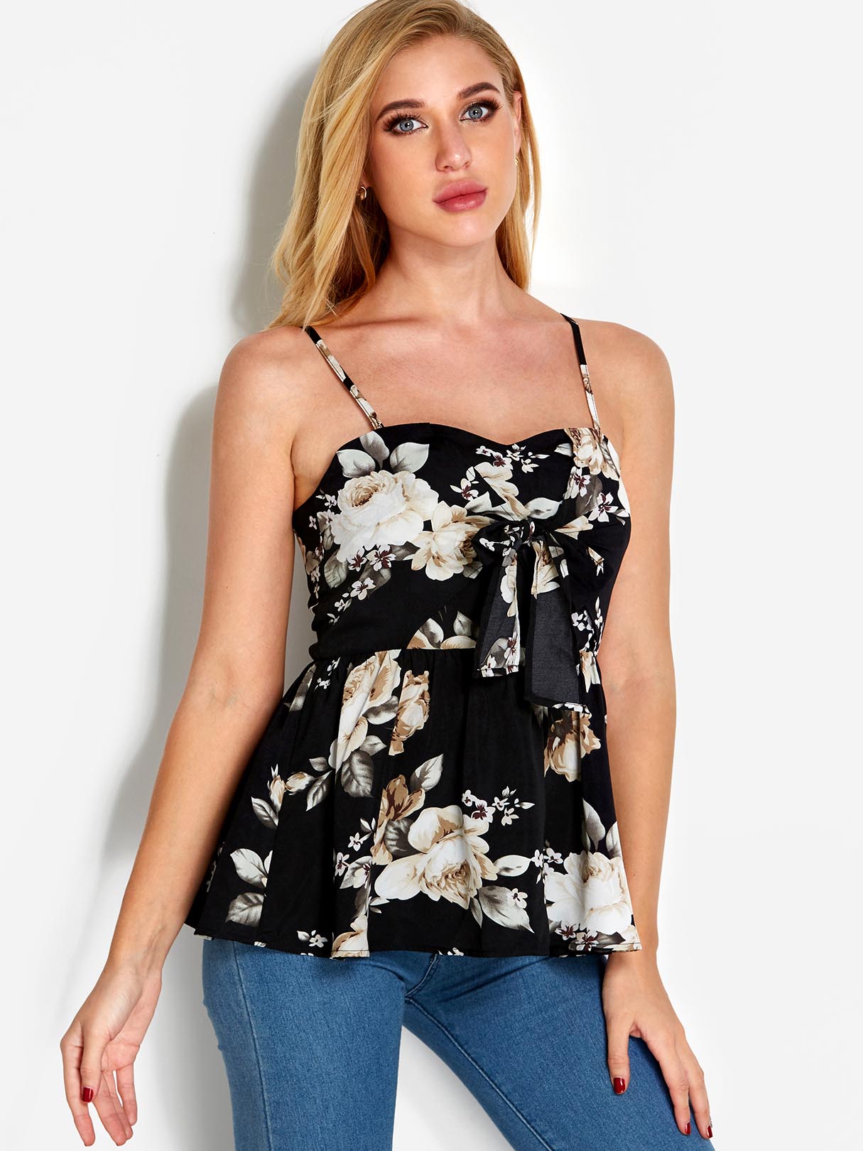 ODM Ladies Sleeveless Camis