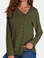 Custom Plain Blouses For Work