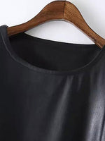 OEM Ladies Black Midi Dresses