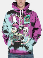 NEW FEELING Womens Purple Hoodies