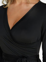 Custom Kelly Green Evening Dress