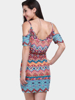 NEW FEELING Womens Multi Mini Dresses
