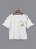 OEM Ladies White T-Shirts