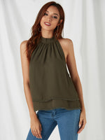 Custom Blue Tank Tops For Women