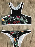 ODM Ladies Sleeveless Two Piece Bikinis