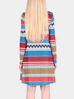 NEW FEELING Womens Multi Casual Dresses