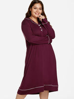 OEM Ladies Burgundy Plus Size Intimates