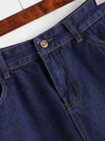 OEM Ladies Navy Plus Size Bottoms