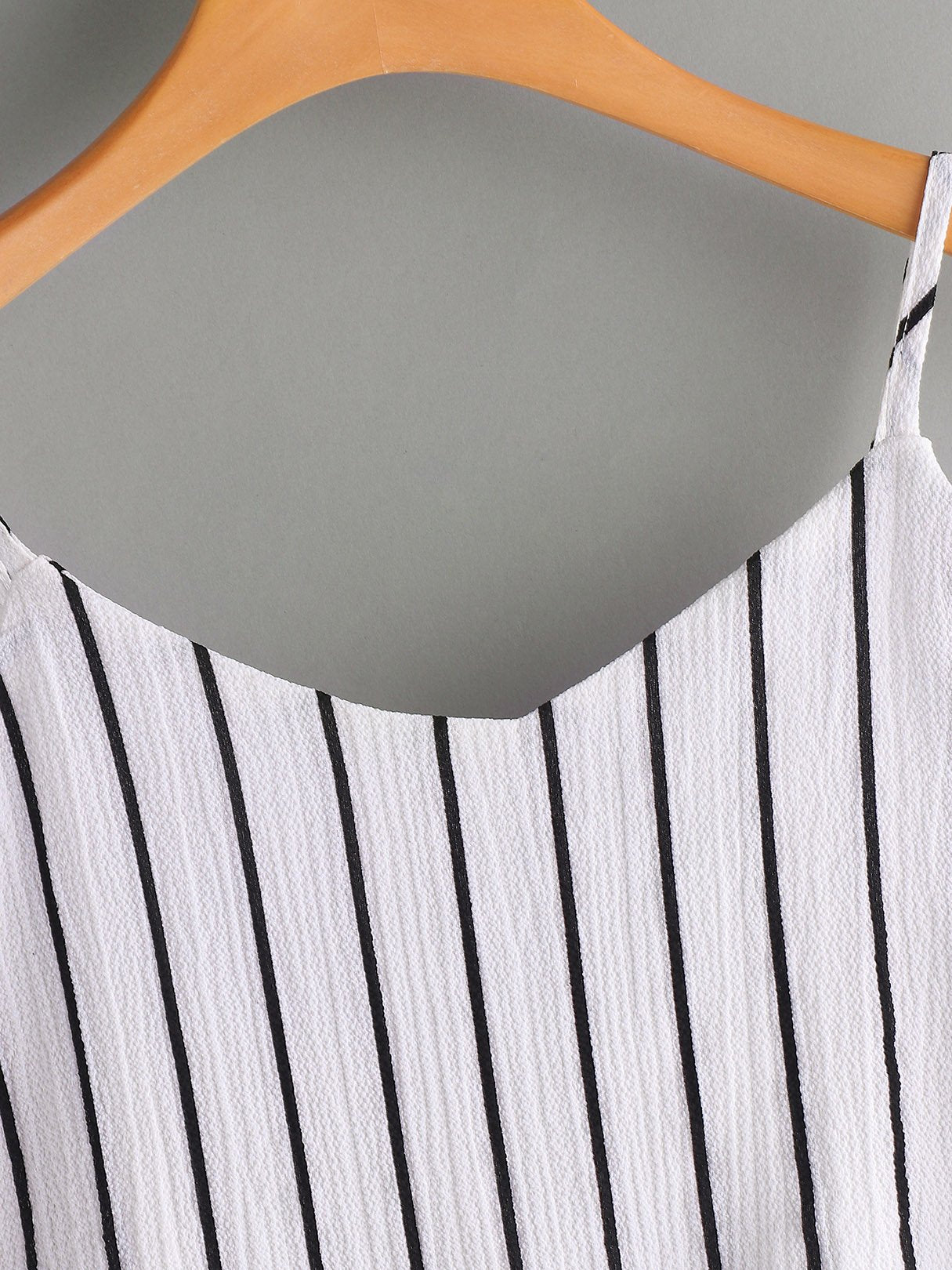 Custom Womens Striped Camis